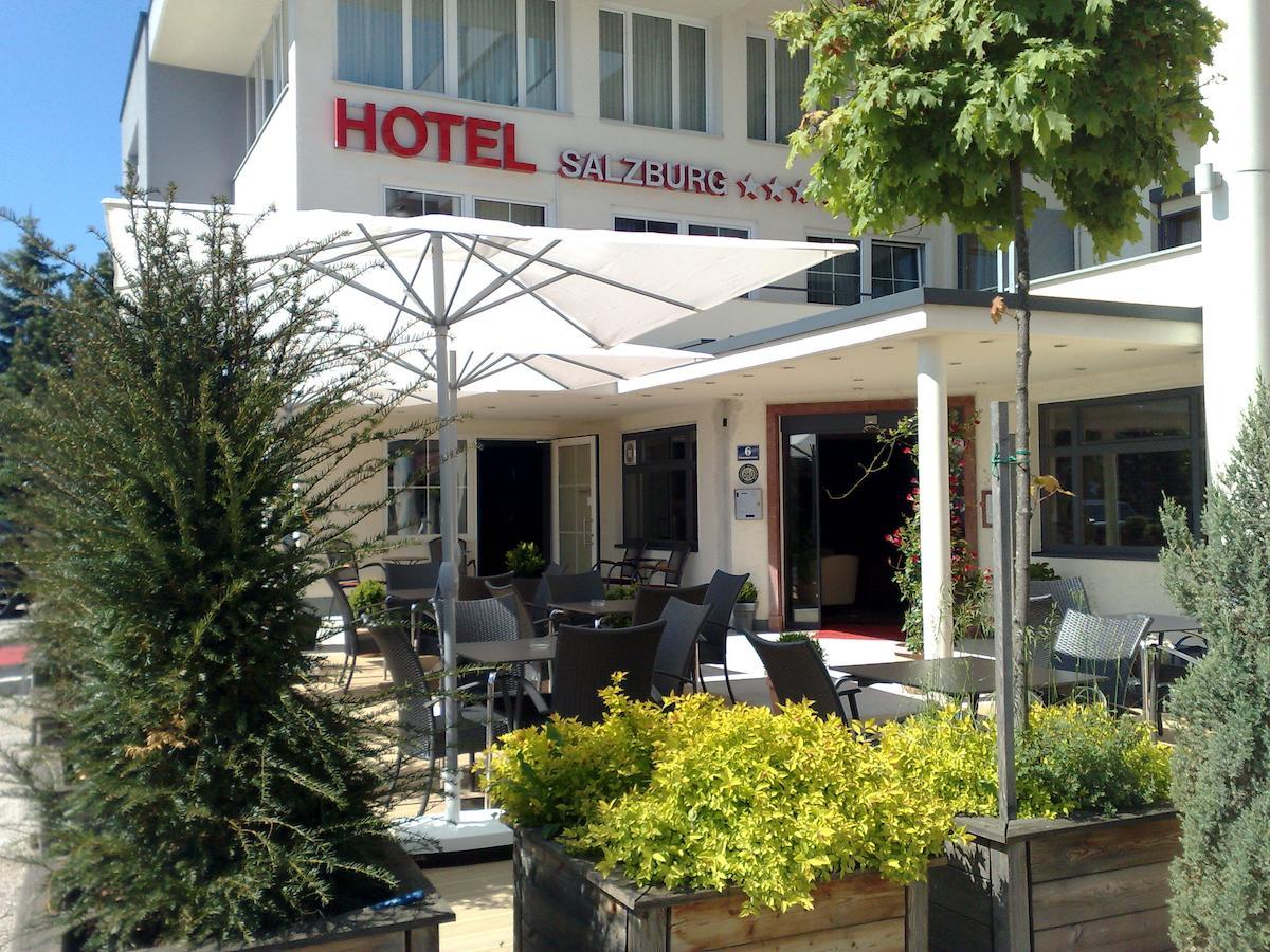 Hotel Salzburg Buitenkant foto