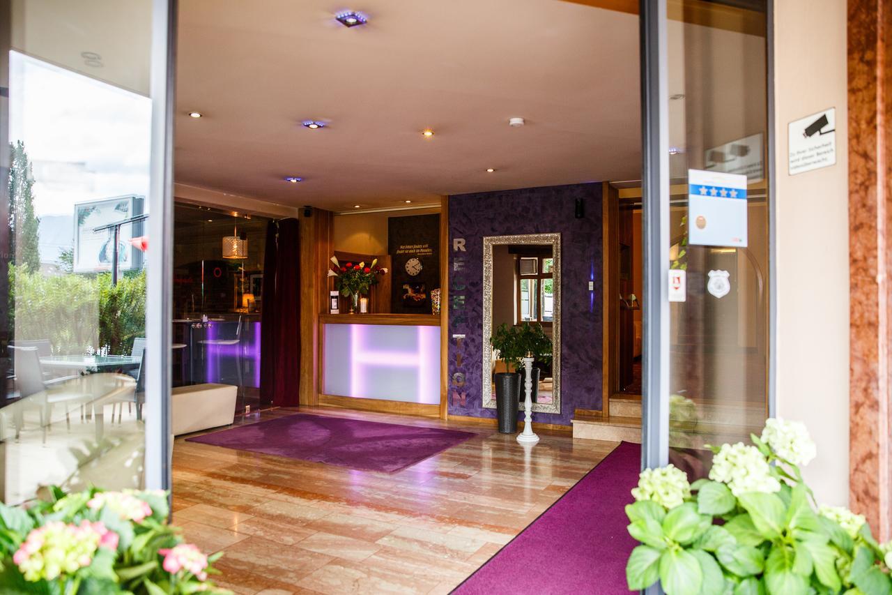 Hotel Salzburg Buitenkant foto